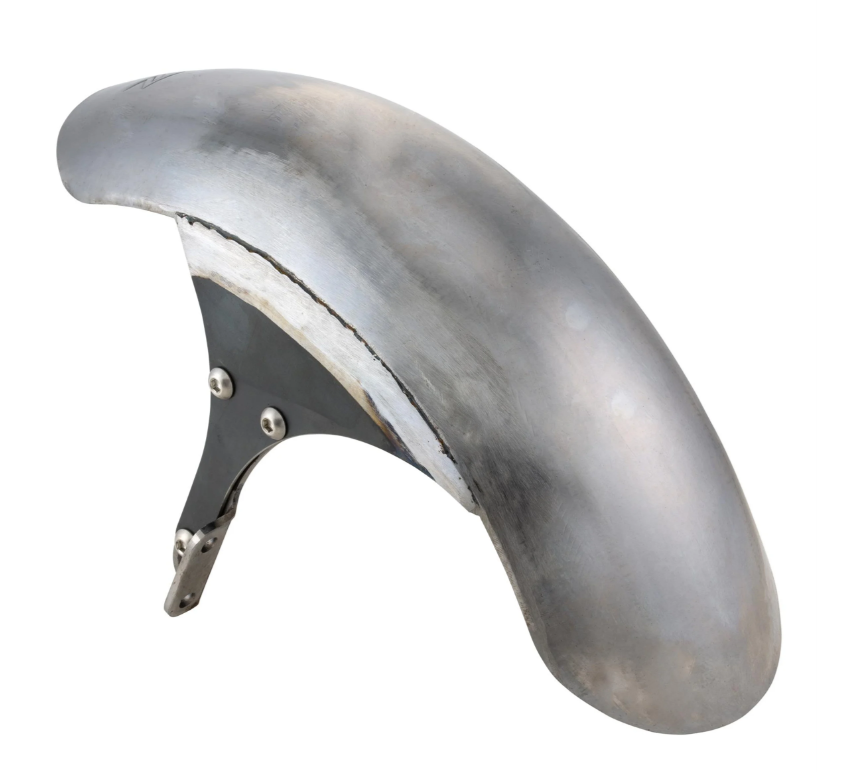 Guardabarros ZELIONI para Vespa GTS/GTS Super/GTV/GT, metal sin pintar