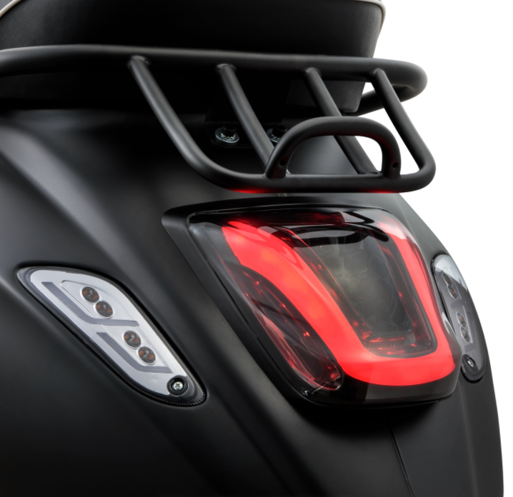 Kit de intermitente delantero izquierdo/derecho para Vespa Primavera/Sprint 50cc 2T/4T, tintado