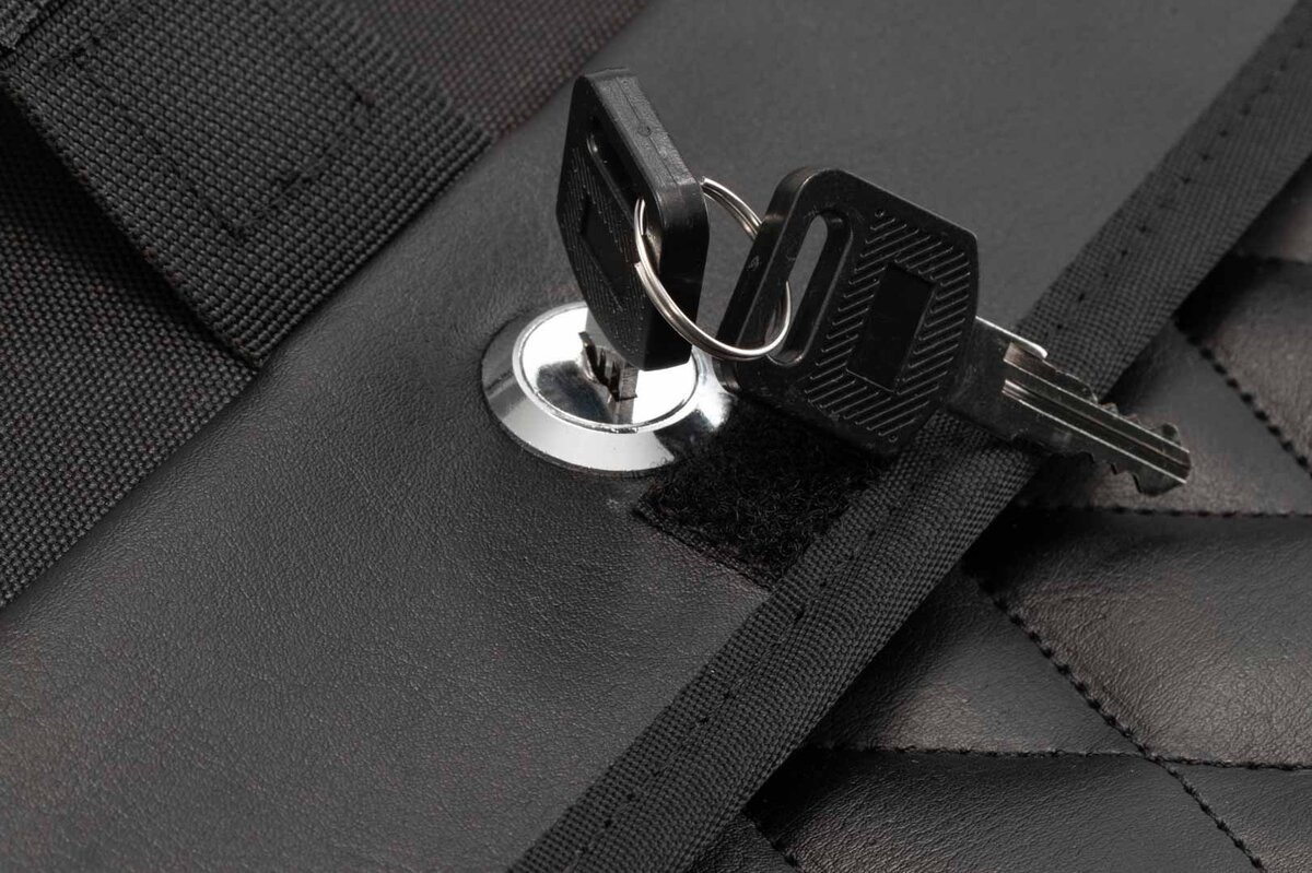 Bolsa lateral SW-Motech Legend Gear LH1 19,5L para portaequipajes lateral SLH izquierda