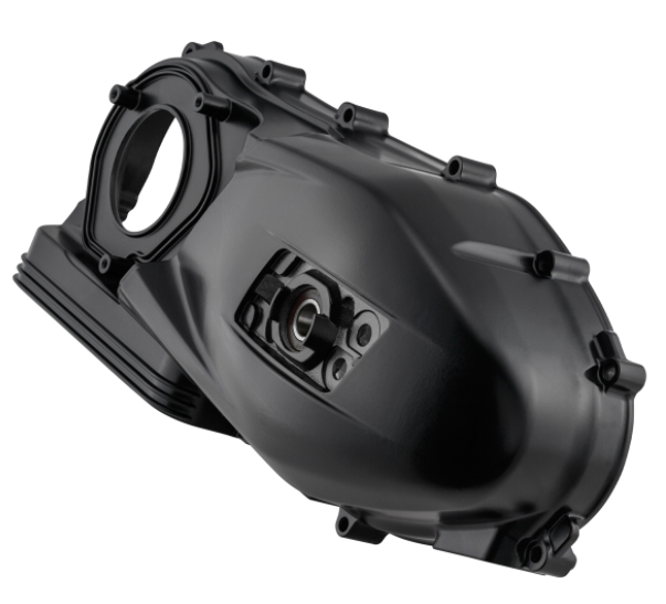Funda Vario para Vespa GTS/GTS Super 125/150ccm 4T LC iGet (Euro4), negro mate