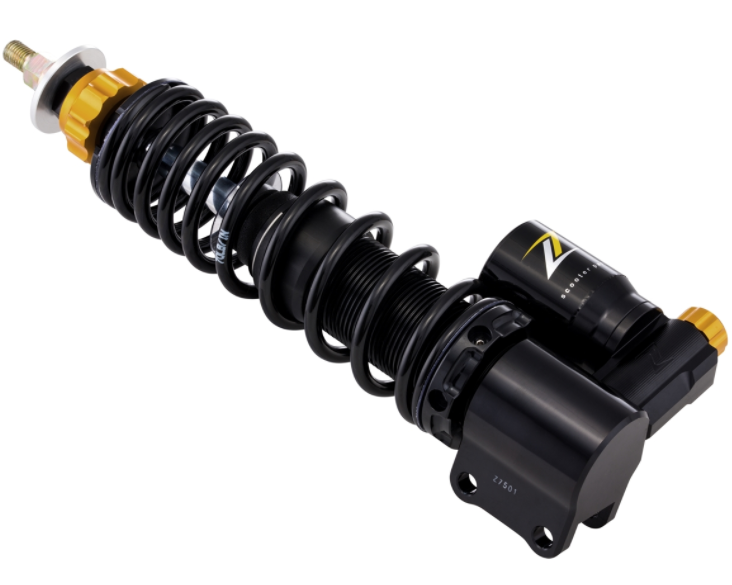 Amortiguador "Black Edition", delantero para Vespa Primavera/Sprint 50 -150cc ('17-), negro