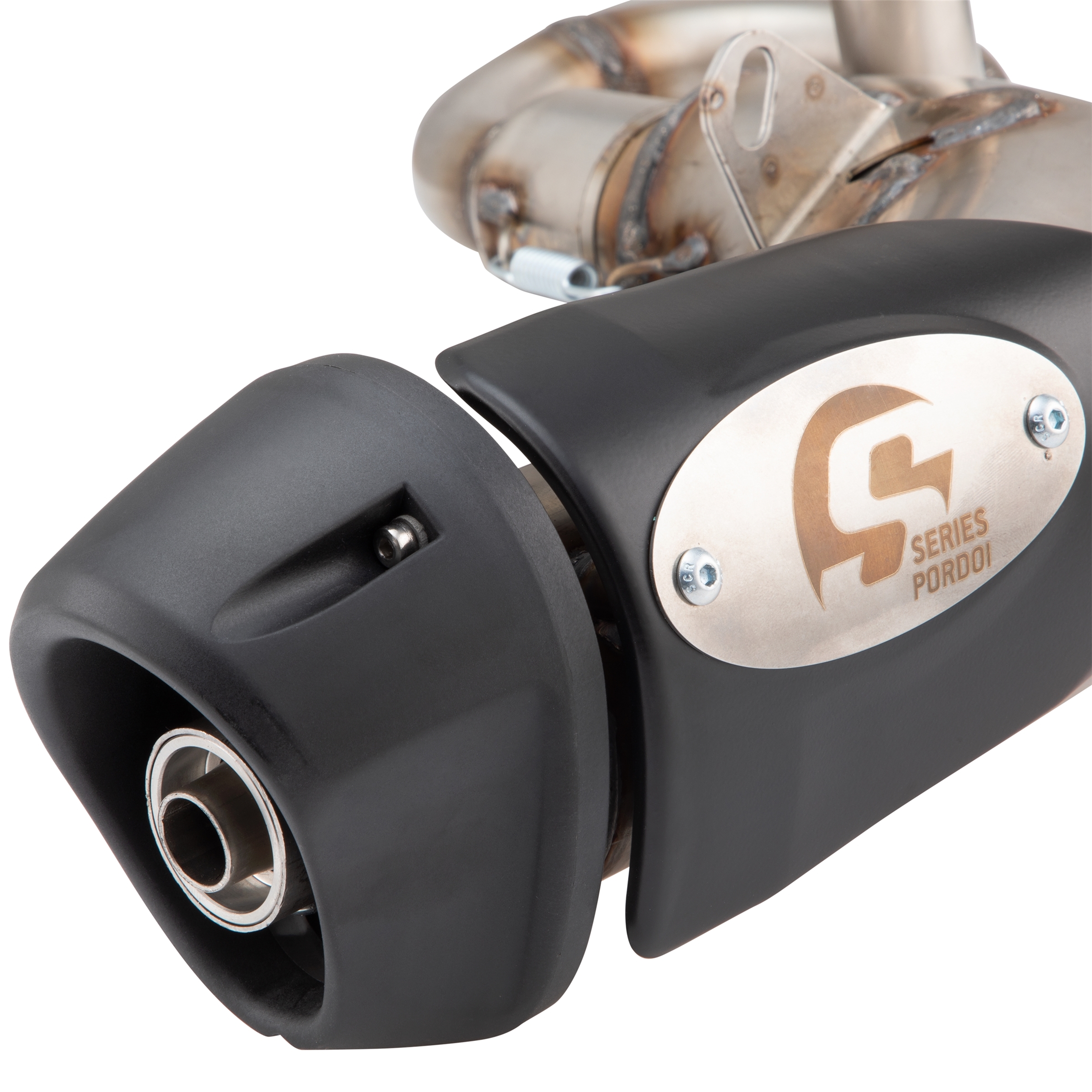Escape Racing para Vespa GTS/GTS Super/GTV/GT 60 125-300cc es decir, 4T, LC, acero inoxidable