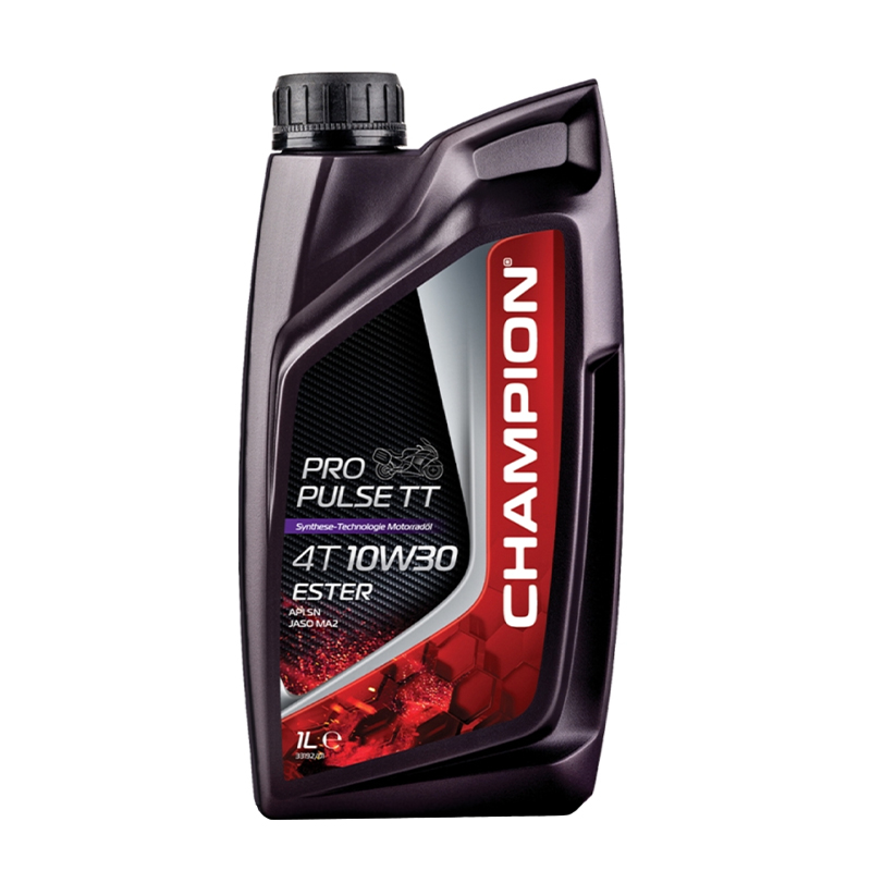 CHAMPION® Aceite de motor Pro Pulse TT 4T 10W-30 Ester - 1 litro