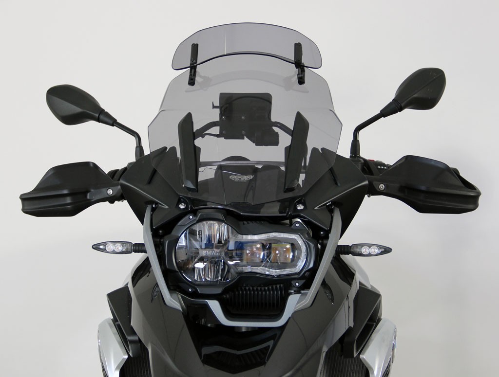 Pantalla Variotouring MRA "VT" gris humo para BMW R 1200 GS /Adventure (Bj.14-)