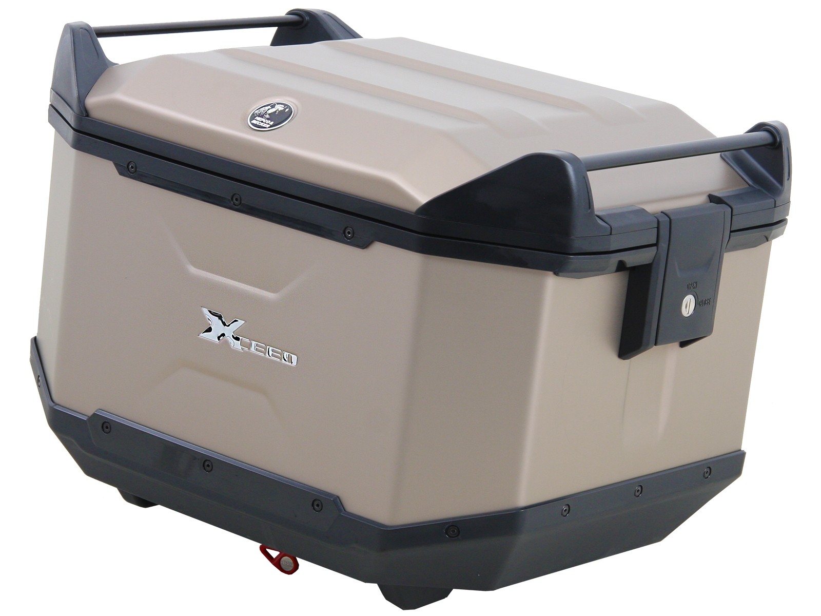 Xceed Topcase 45 Ltr. titanio Original Hepco & Becker