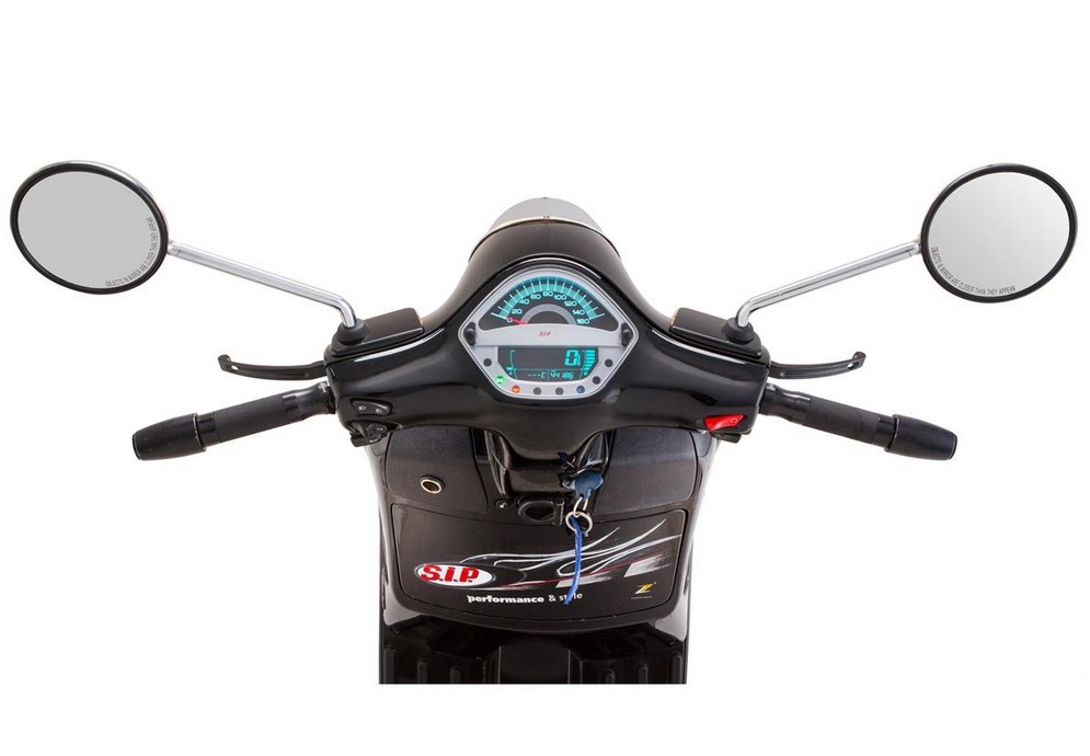 Cuentavueltas/cuentavueltas para Vespa GTS/GTS Super 125-300cc ('14-'16), plata