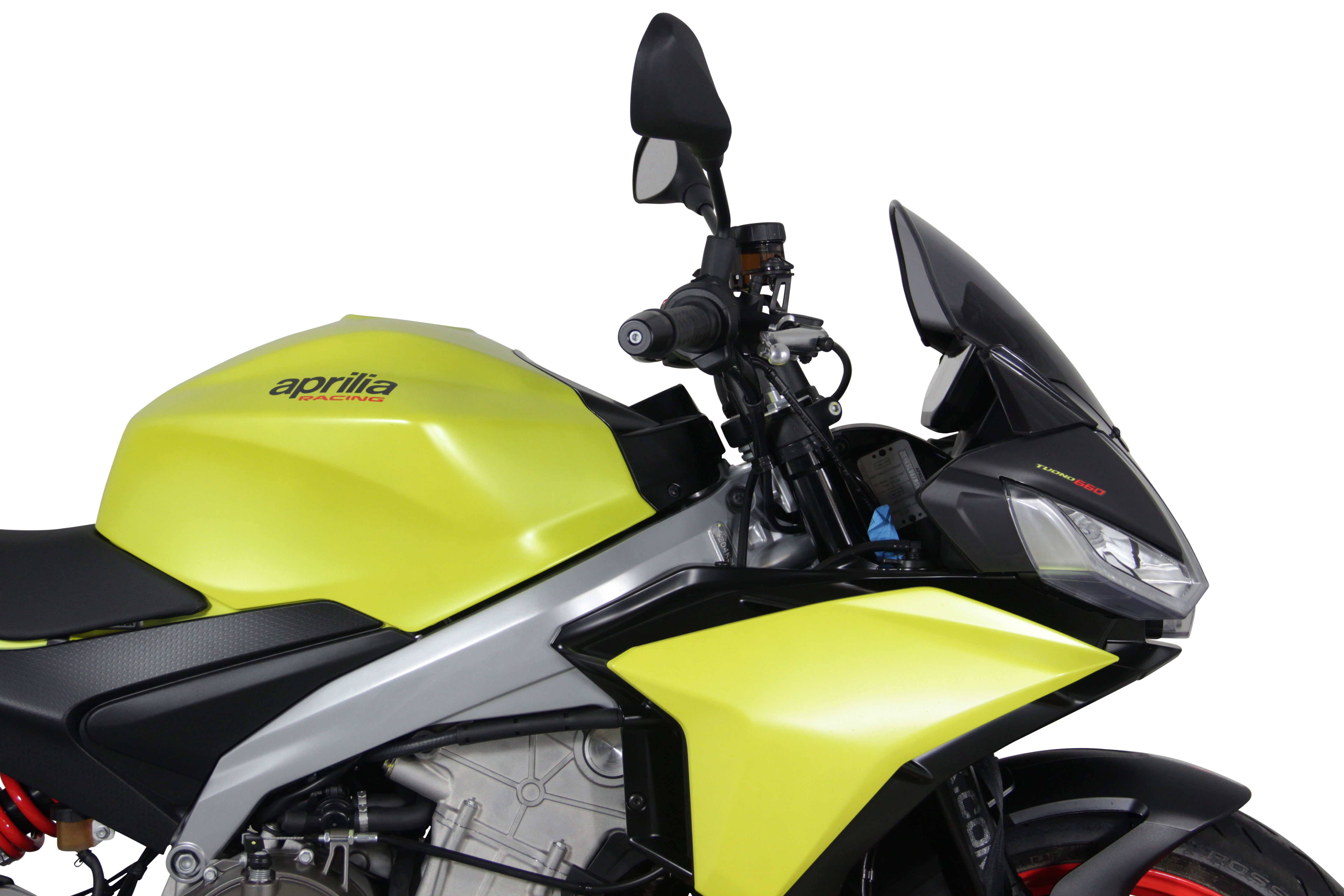 Pantalla MRA Racing "R" gris humo Aprilia Tuono 660 / V4 Factory (21-)