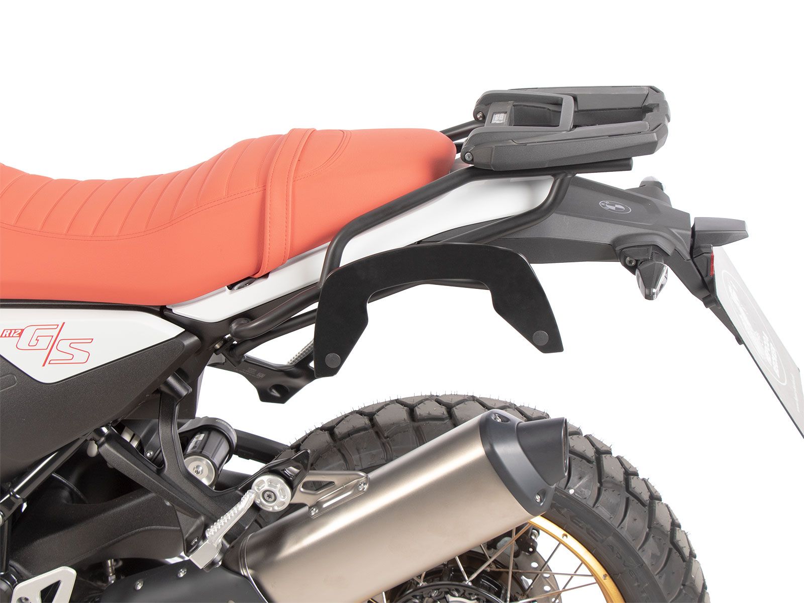 Easyrack baúl portaequipajes negro para BMW R 12 G/S (25-) Hepco & Becker