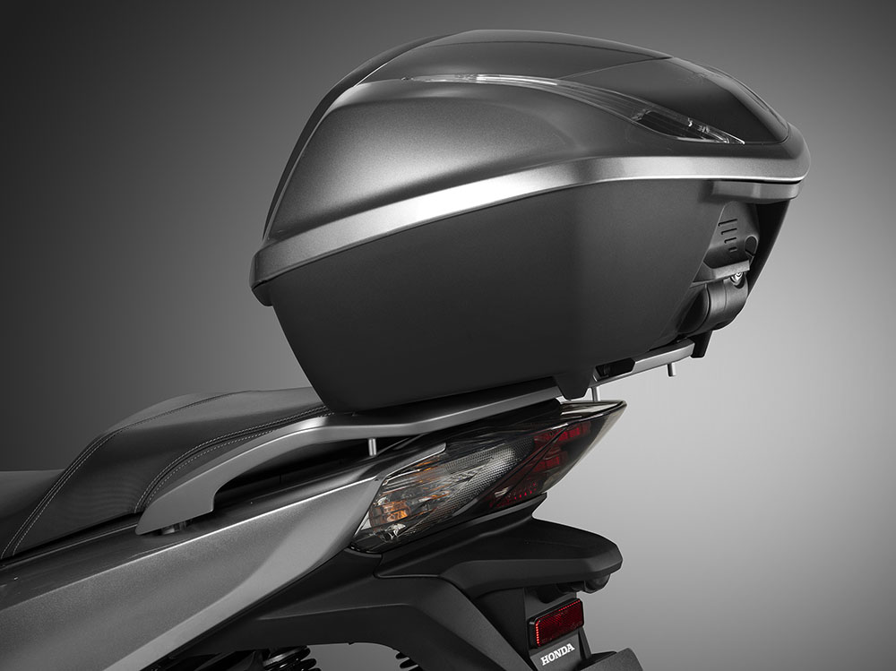 Top Case 35l (Pearl Nightstar Black) para Honda SH 150i (20-) Original