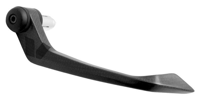 V PARTS protectores de maneta de freno carbono 120mm