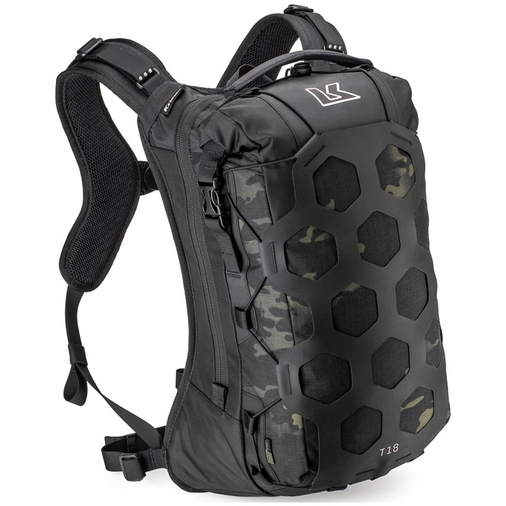 Mochila Kriega Trail 18 Multicam Black