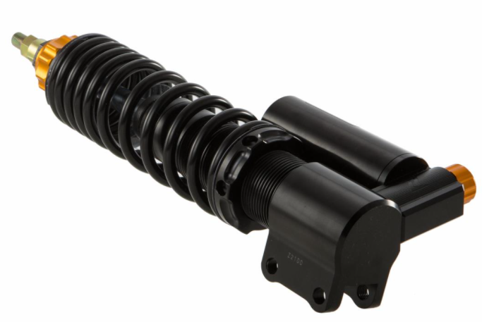 Amortiguador delantero "Black Edition" para Vespa GTS/GTS Super/GTV/GT 60/GT/GT L, negro