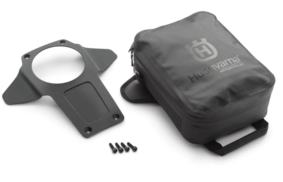 Bolsa de depósito para Husqvarna Svartpilen 401 Original