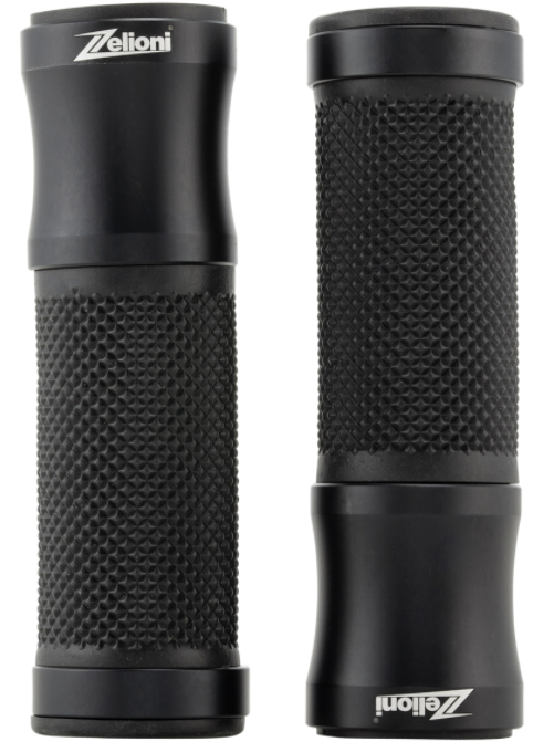 Puños negro mate para Vespa ET/LX/LXV/S/Primavera/Sprint 50-150ccm