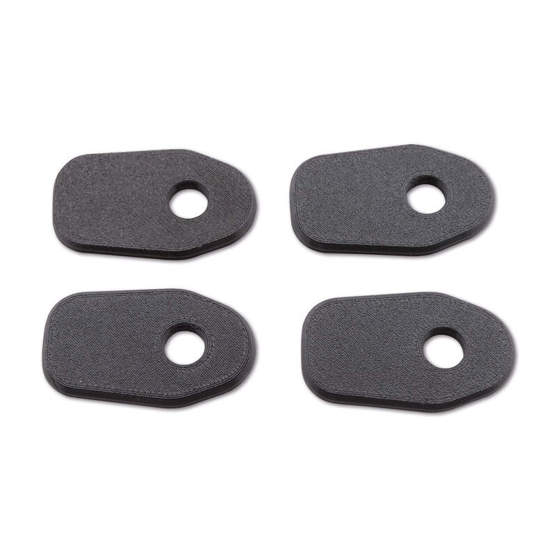 HIGHSIDER placas de montaje inteligentes Indy Espaciador Negro
