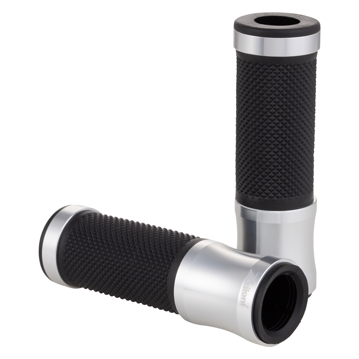 Puños Zelioni plata para Vespa ET/LX/LXV/S/Primavera/Sprint 50-150ccm