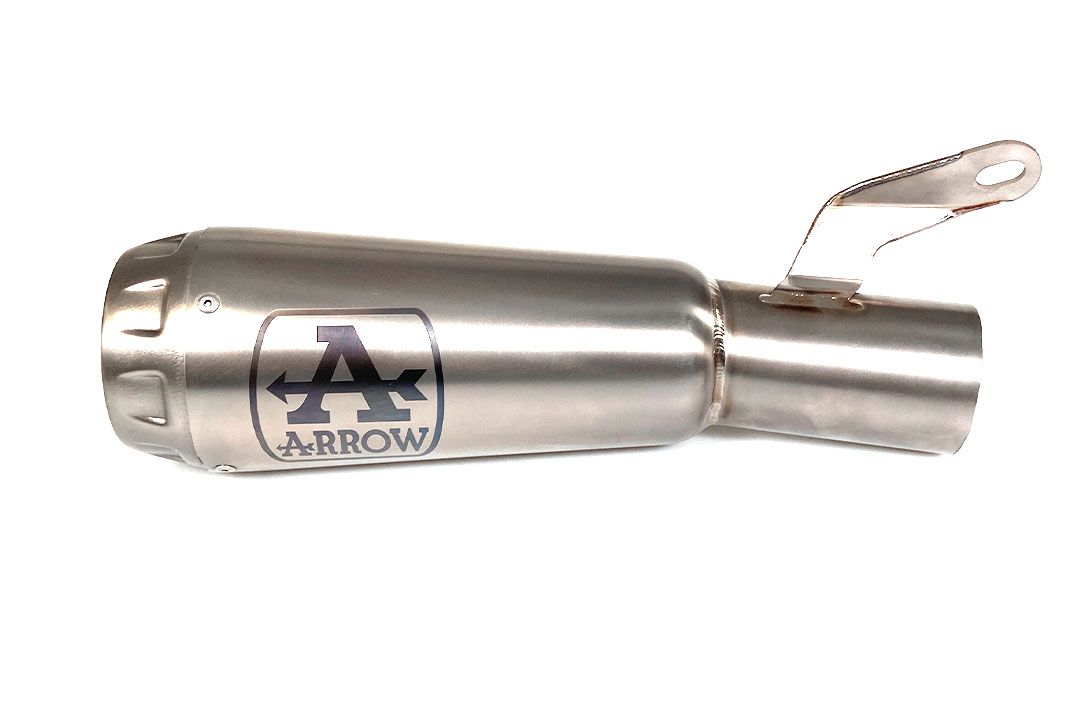 ARROW Escape PRO-RACE Titanio para Ducati Monster 1200 / 1200R / 1200S (16-)