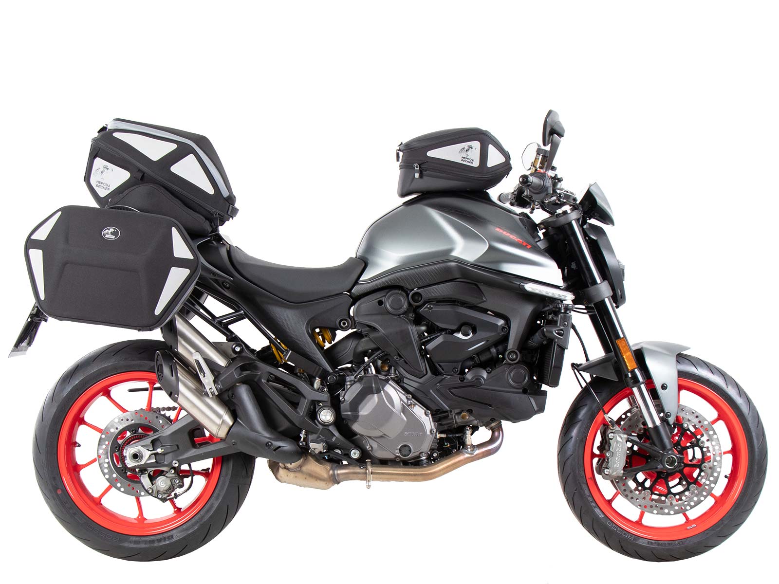 Anillo de depósito básico incl. unidad de bloqueo de la bolsa de depósito para Ducati Monster 937 / 937+ (21-)