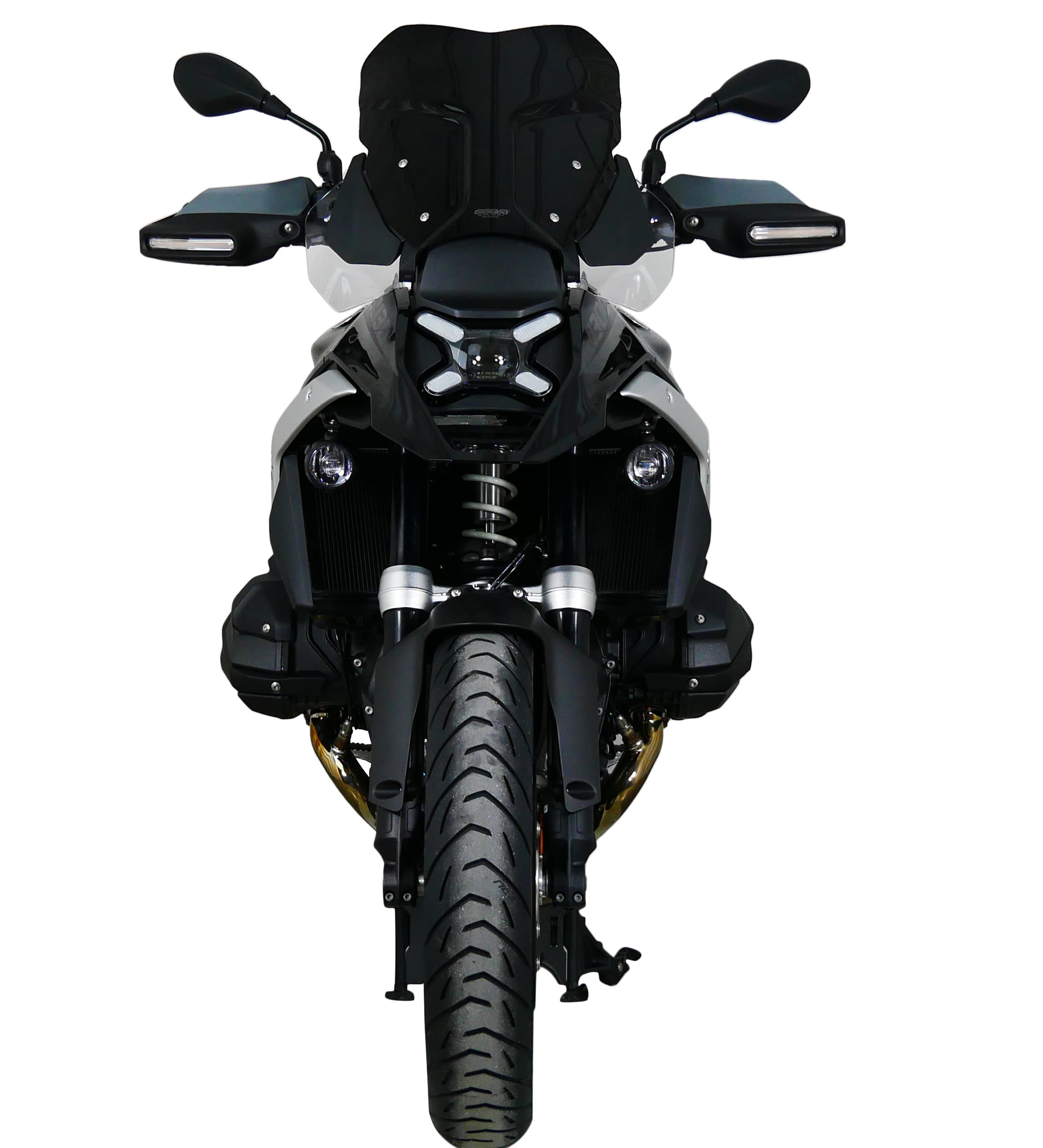 Parabrisas deportivo MRA "SPM" negro para BMW R 1300 GS (23-)
