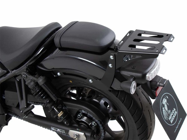 Portaequipajes trasero blando Minirack negro para Honda CMX 1100 Rebel /DCT /SE (25-) Hepco & Becker