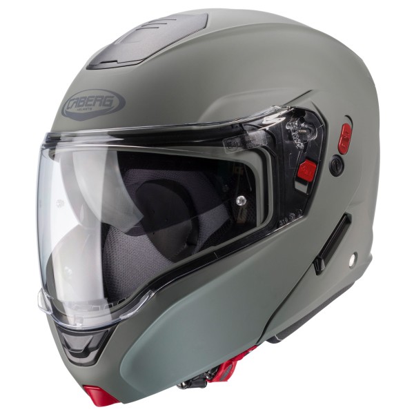 Casco Caberg Horus X gris mate Kamo