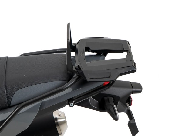 Portamaletas Alurack negro para Kawasaki KLE 500 / SE (26-) Hepco & Becker