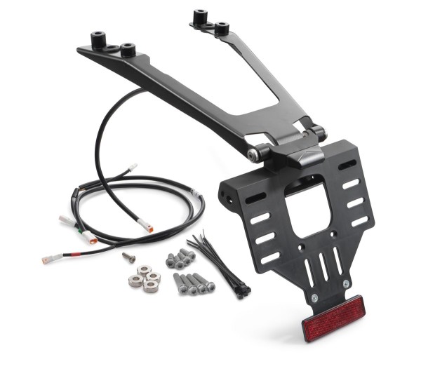 Soporte de matrícula para Husqvarna Svartpilen/Vitpilen 401