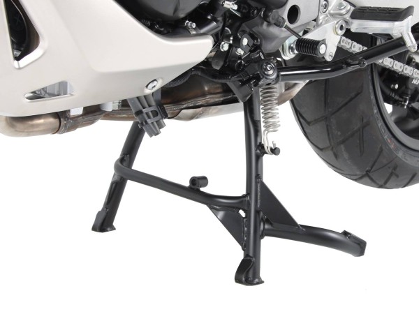 Caballete central negro para Honda VFR 800 X Crossrunner (15-20) Hepco & Becker