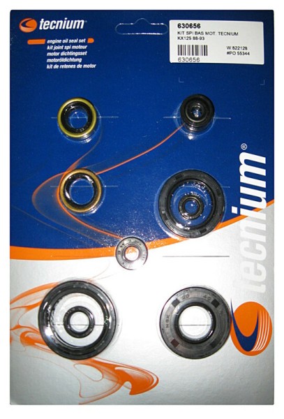 Tecnium Satz Motor-Simmerringe
