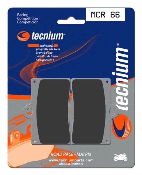 Tecnium Racing pastillas de freno de carbono de metal sinterizado - MCR66