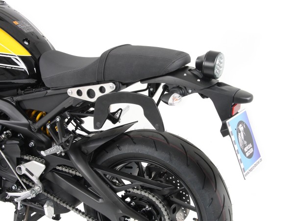 Soporte lateral C-Bow negro para Yamaha XSR 900 (Bj.16-) Hepco & Becker