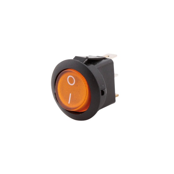 HIGHSIDER Smart Switch Universal, encendido/apagado, para sujeción, amarillo iluminado (1ud.)