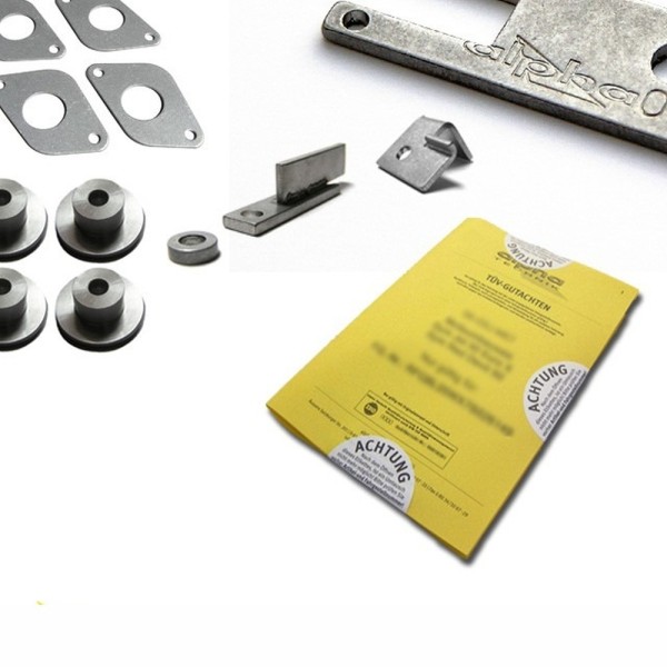 alpha Technik Drosselkit 72 kW für Yamaha YZF600R6, RJ09