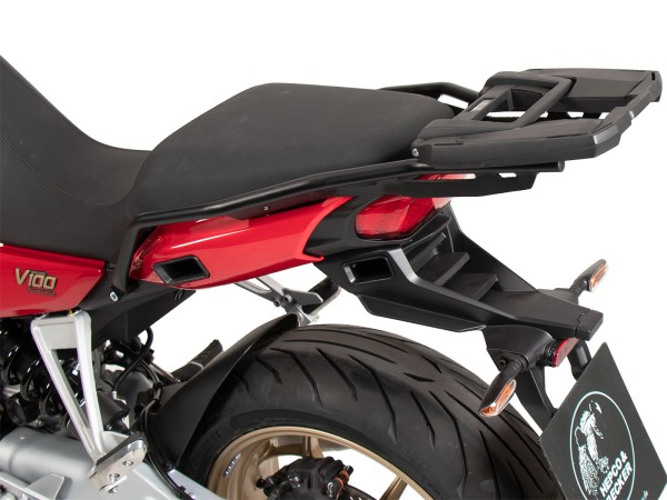 Easyrack Topcase Carrier para Moto Guzzi V 100 Mandello Hepco & Becker