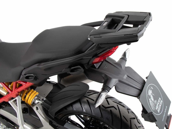 Portamaletas Easyrack negro para Ducati Multistrada V4/S/S Sport/Pikes Peak (21-24) /Rally (23-24)