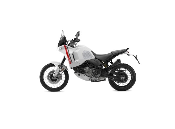 Stompgrip Tank Pad schwarz, Icon, Streetbike Tank Kit - Tank Seiten, für Ducati DesertX Modelljahr 2