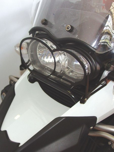 Protector de faro de PMMA para BMW R 1200 GS