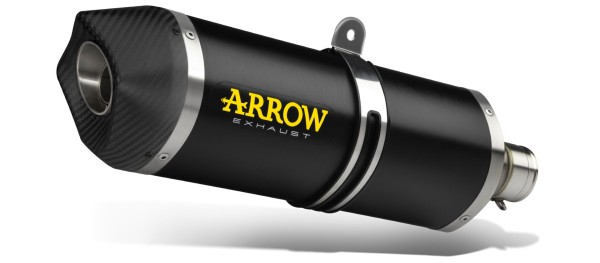 Escape ARROW RACE-TECH OSCURO aluminio para KTM / Husqvarna
