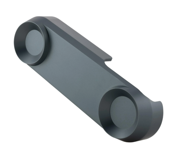 Tapa del basculante para Vespa, gris mate