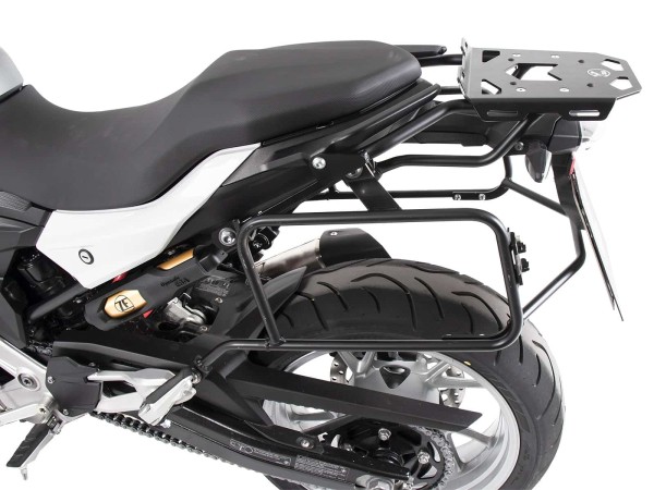 Portamaletas lateral Lock-it negro para BMW F 900 XR (20-24) Hepco & Becker