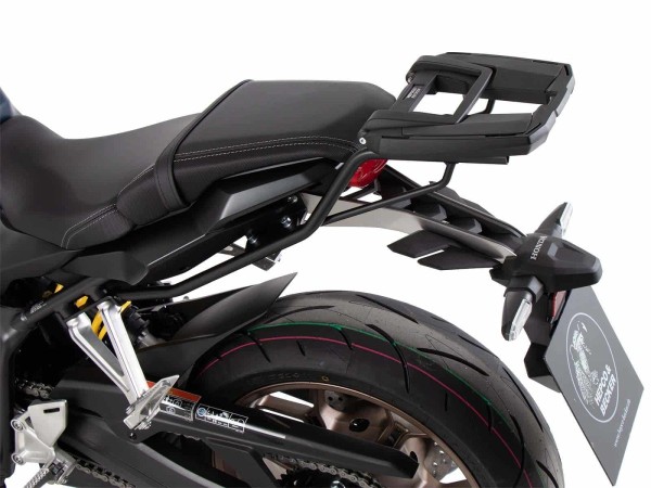 Portamaletas Easyrack negro para Honda CB 650 R (21-23) Hepco & Becker