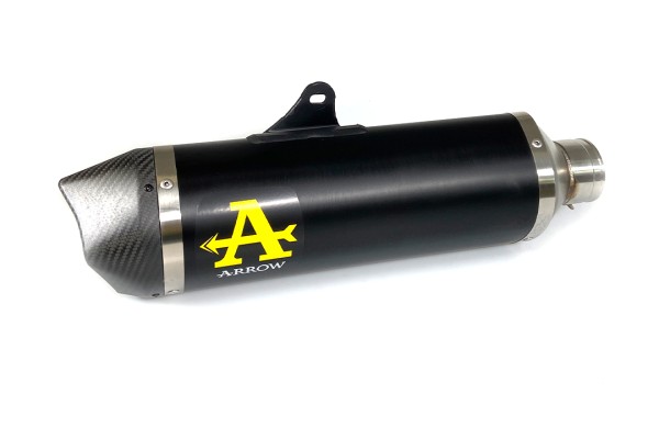 ARROW Auspuff RACE TECH für Suzuki V-Strom 650 (XT), 2017- aus Aluminium, schwarz
