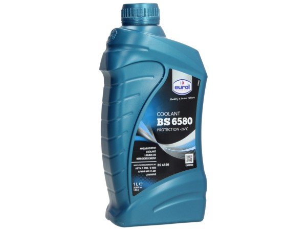 Eurol coolant, Refrigerante -26°C, 1 l, Sin nitrato, amina, borato