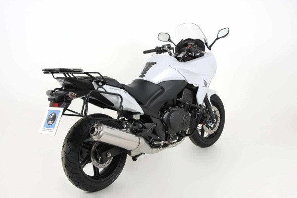 Portamaletas lateral Lock-it negro para Honda CBF 1000 F (10-16) Hepco & Becker