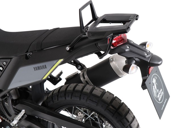 Portamaletas Alurack negro para Yamaha Ténéré 700 Rally (25-) Hepco & Becker