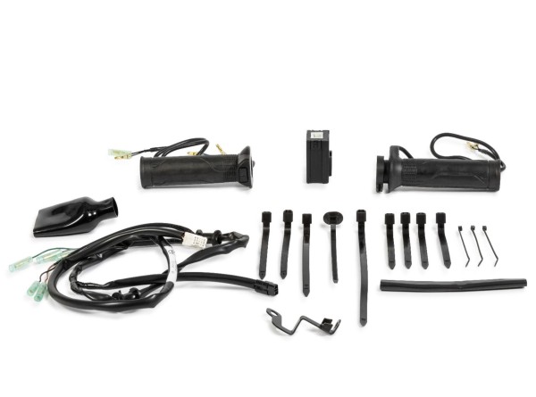 Funda de asiento del copiloto para Honda CB 500 F 2019- (PC63)