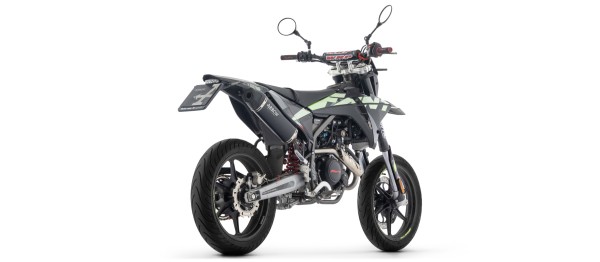 ARROW Auspuff Icon Titanium für Fantic XEF / XMF 125 ab Modelljahr 2025-