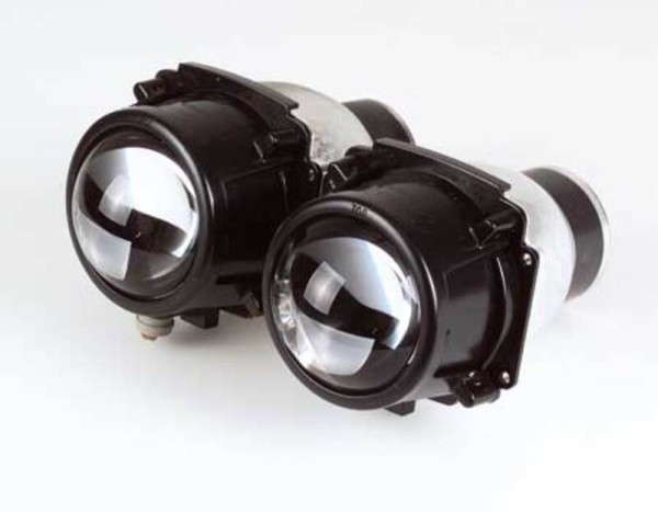 HIGHSIDER faro inteligente Elipsoide negro, homologado E (par)