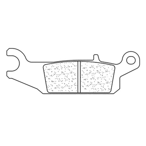 CL Brakes ATV pastillas de freno de metal sinterizado - 1192ATV1