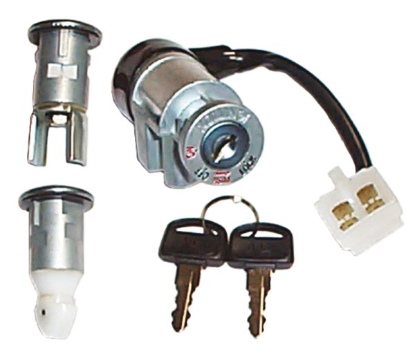 V PIEZAS Cerradura de encendido Honda SA50 Vision